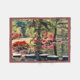 Healing Path Fleece Blanket