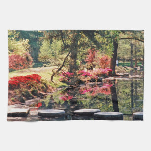 Healing Path Tea Towel