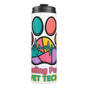 Healing Paws Vet Tech Travel Mug
