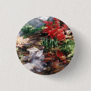 Healing Place 3 Cm Round Badge