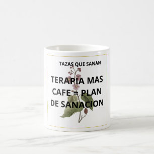 Healing Plan Therapy and Coffee Mug Emotional Heal