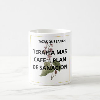 Healing Plan Therapy and Coffee Mug Emotional Heal
