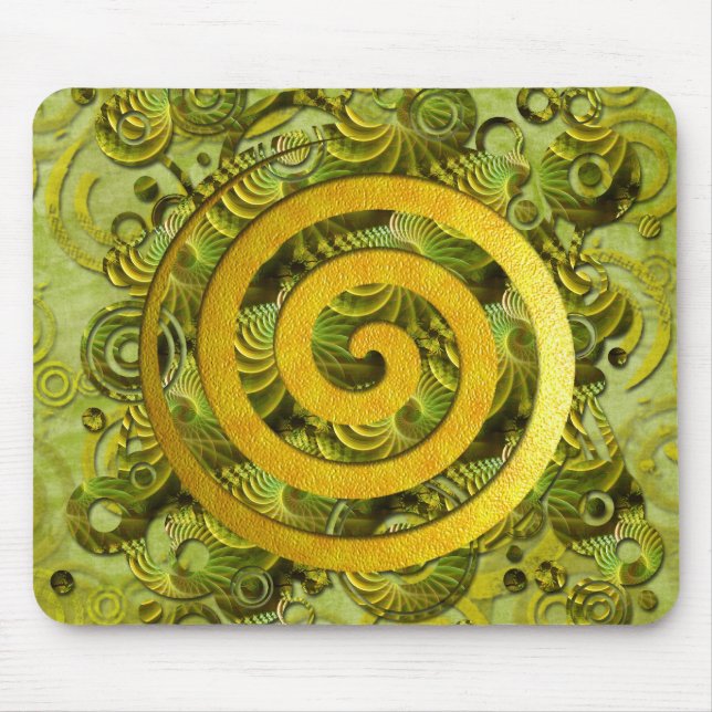 Healing Power Mouse Mat (Front)