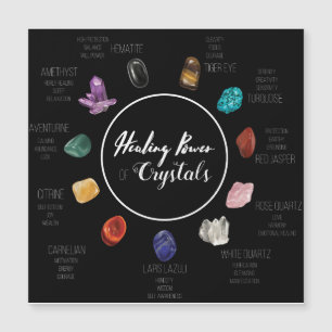 Healing Power of Crystals