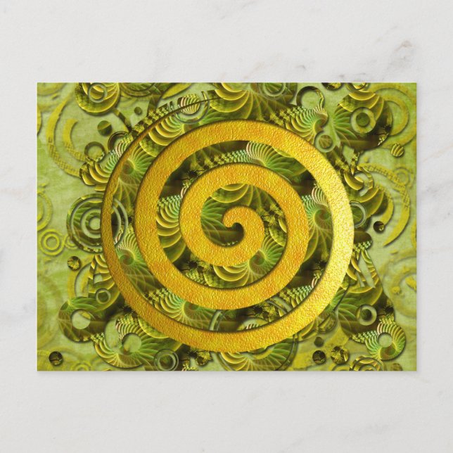 Healing Power Postcard (Front)