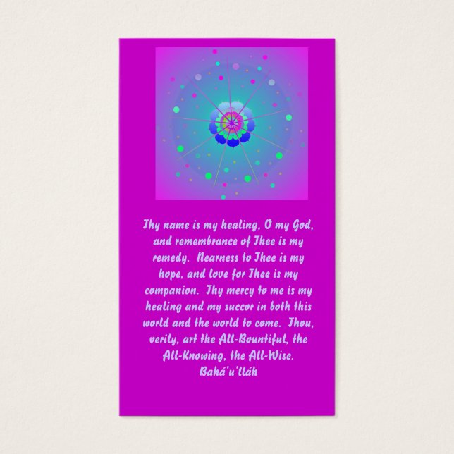 Healing Prayer (Front)