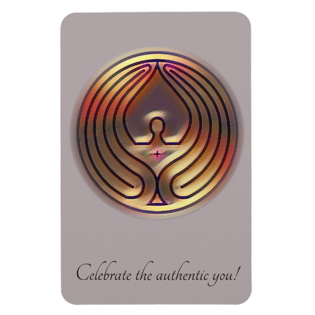 Healing Presence 003 - Magnet (Vertical)