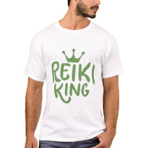 Healing Royalty in Green - reiki king