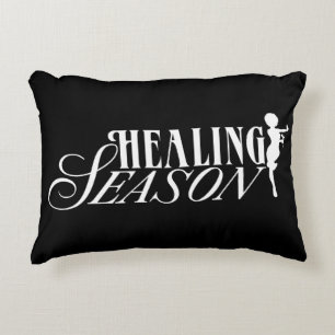 Healing Season/Self-Healing, Growth & New Begging Decorative Cushion