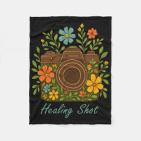 Healing Shot Camera In Flowers Photography Mental 