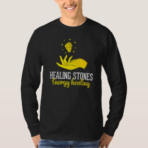 Healing Stones Chakra Chakra Life Tree Chakra Med T-Shirt