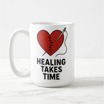 Healing Takes Time Mental Health Support 