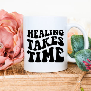 Healing Takes Time Mug