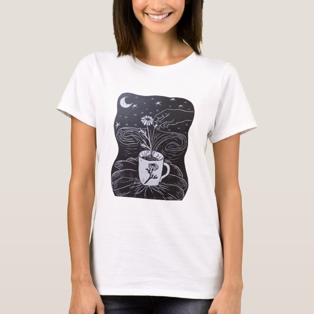 Healing tea T-Shirt (Front)