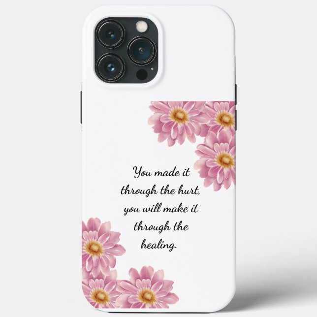 Healing Through Strength Case-Mate iPhone Case (Back)