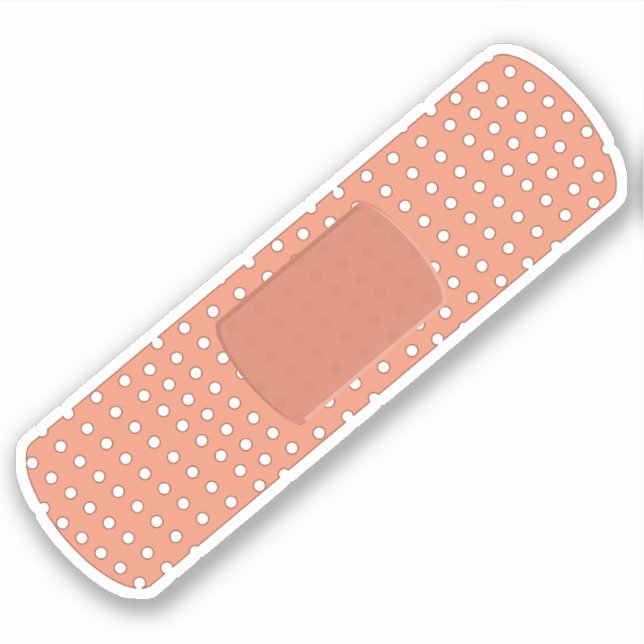 Healing Touch: Band-Aid Illustration (Front)