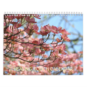 HEALING TOUCH CALENDAR Floral Sky Landscapes
