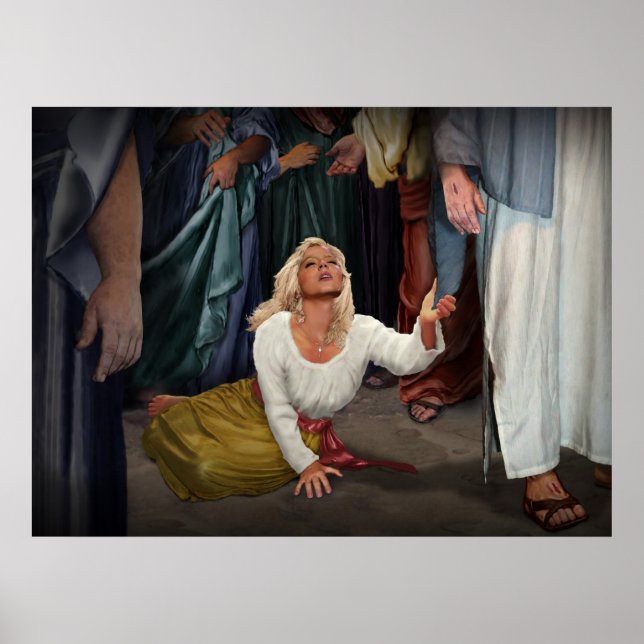 Healing Touch Poster (Front)