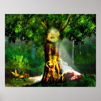 Healing Tree Poster