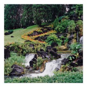 Healing Water Poster