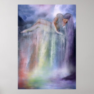 Healing Waters Fine Art Poster/Print Poster