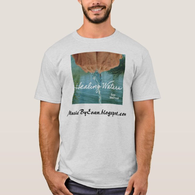 Healing Waters Tee (Front)