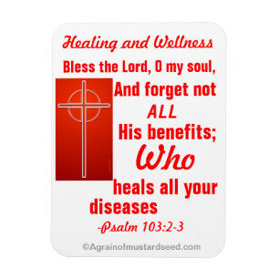 Healing Wellness Magnet