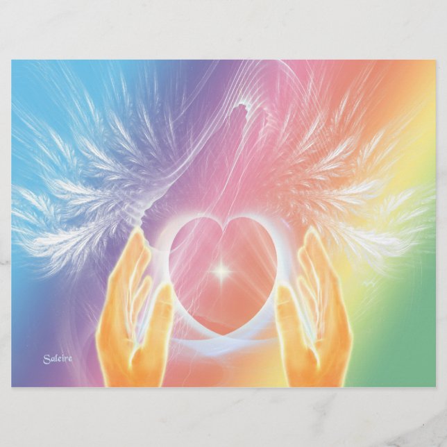 Healing with Angels (Front)