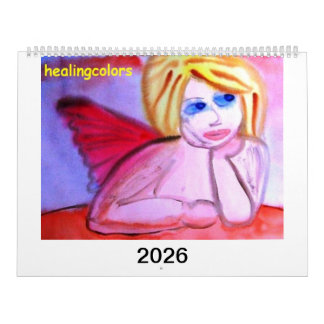 healingcolors calendar 2026