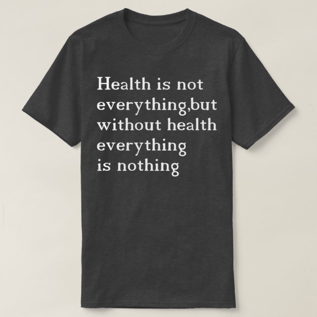 Health 2022 T-Shirt (Design Front)