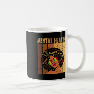 Health Afro African American Black History Month  Coffee Mug