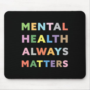 Health Always Problems Awareness Therapy Therapist Mouse Mat