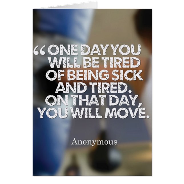 Health and Fitness Motivational (Front)