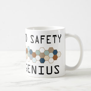 Health and Safety Genius Coffee Mug