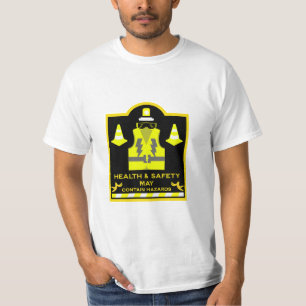 Health And Safety Gifts For Employees T-Shirt