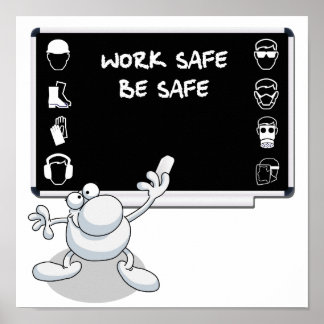 Health and safety poster