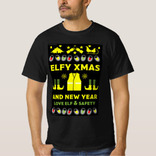 Health And Safety Xmas Gifts T-Shirt 