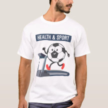 Health And Sport T-Shirt
