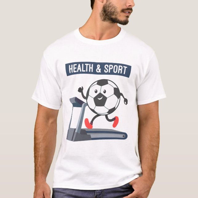 Health And Sport T-Shirt (Front)