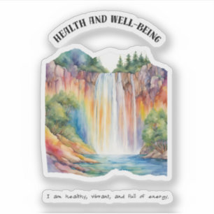 Health and Well-Being Positive Affirmation