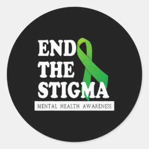 Health Awareness 1 Classic Round Sticker
