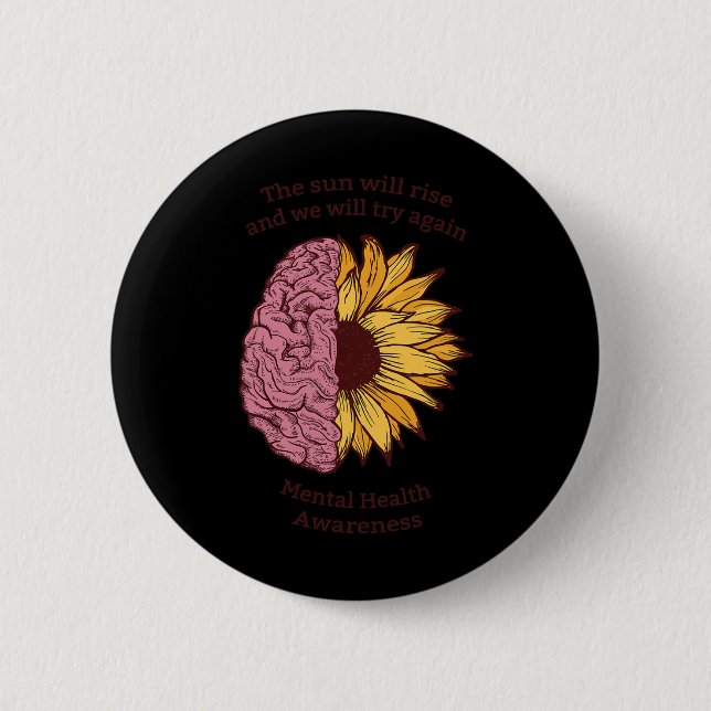 Health Awareness 2  6 Cm Round Badge (Front)