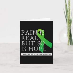 Health Awareness 3 Card