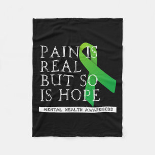 Health Awareness 3 Fleece Blanket