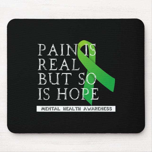 Health Awareness 3  Mouse Mat (Front)