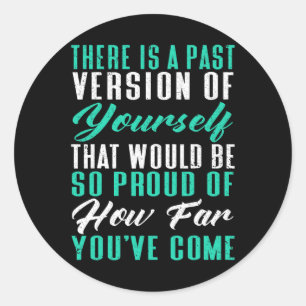 Health Awareness 6 Classic Round Sticker