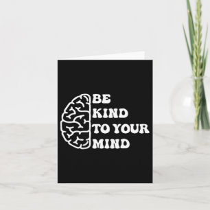 Health Awareness Card