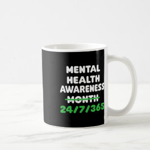 Health Awareness For Suicide Prevention  Coffee Mug