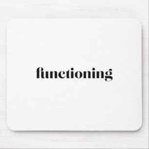 Health Awareness functioning Mouse Mat
