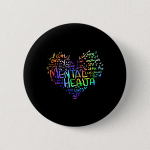Health Awareness Gifts Depression 1 6 Cm Round Badge